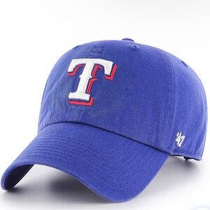 '47 Texas Rangers Basic Clean Up Cap